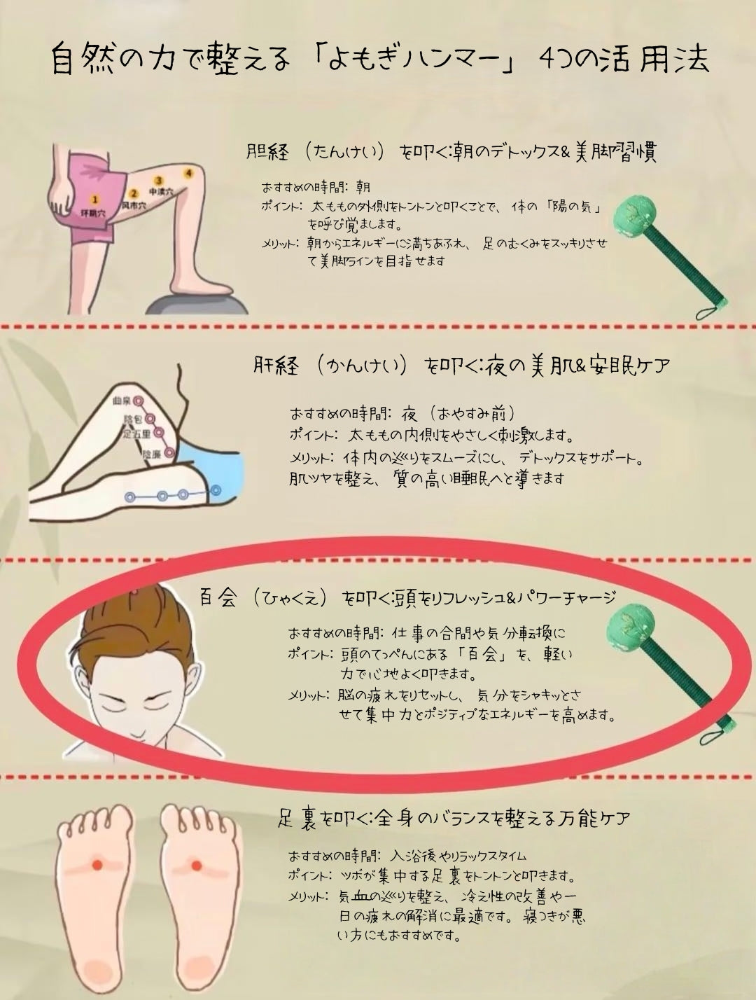 最もハードルの低い養生法