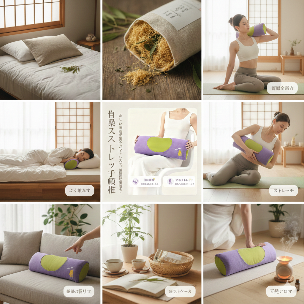 寝ている間に「温活」習慣。冷え性の女性におすすめしたい、よもぎ枕の不思議な力