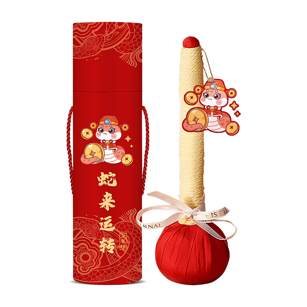 よもぎ拍打ケアハンマー｜天然艾草入り・全身用セルフケア