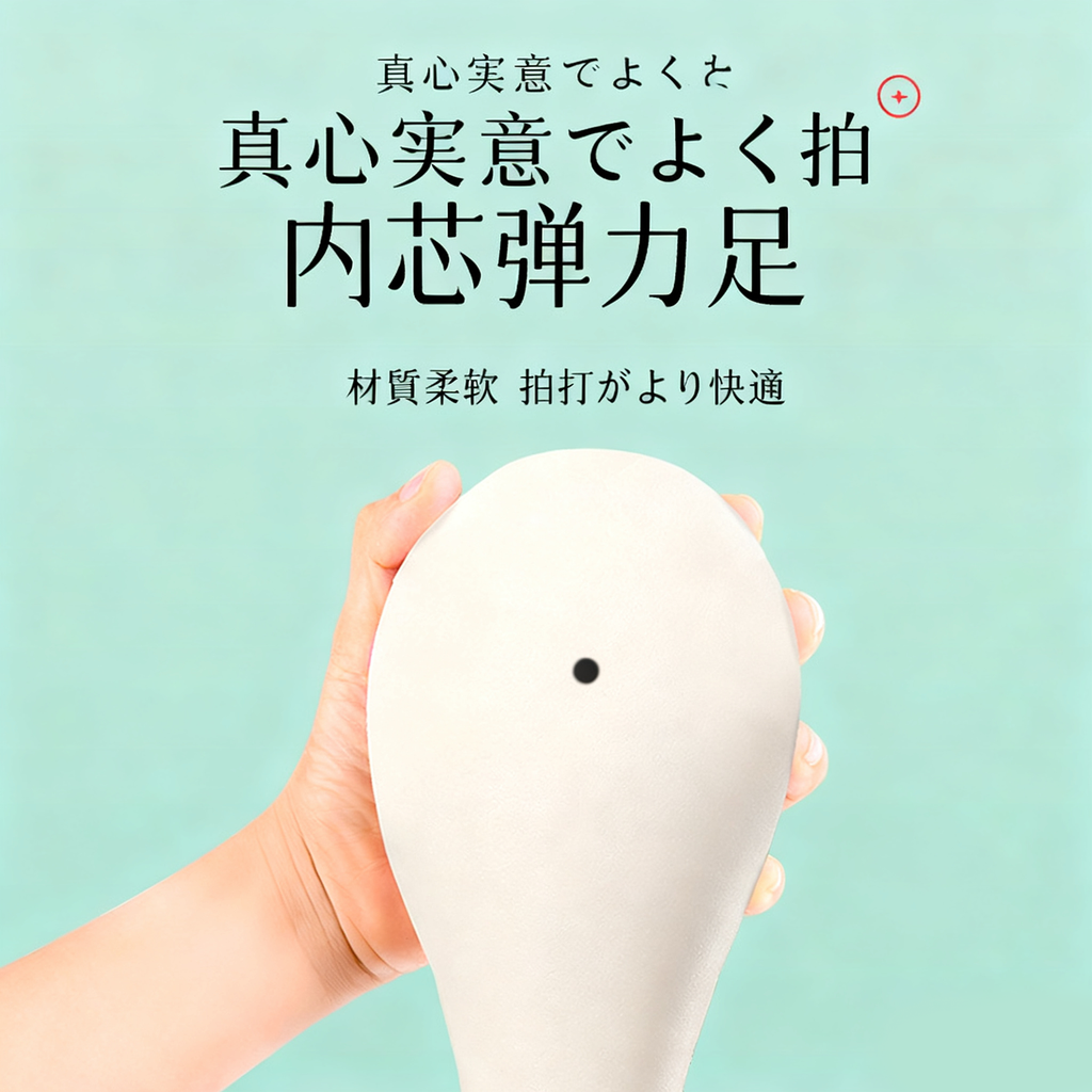 よもぎ叩きケアスティック｜天然よもぎ入り・ベルベット生地