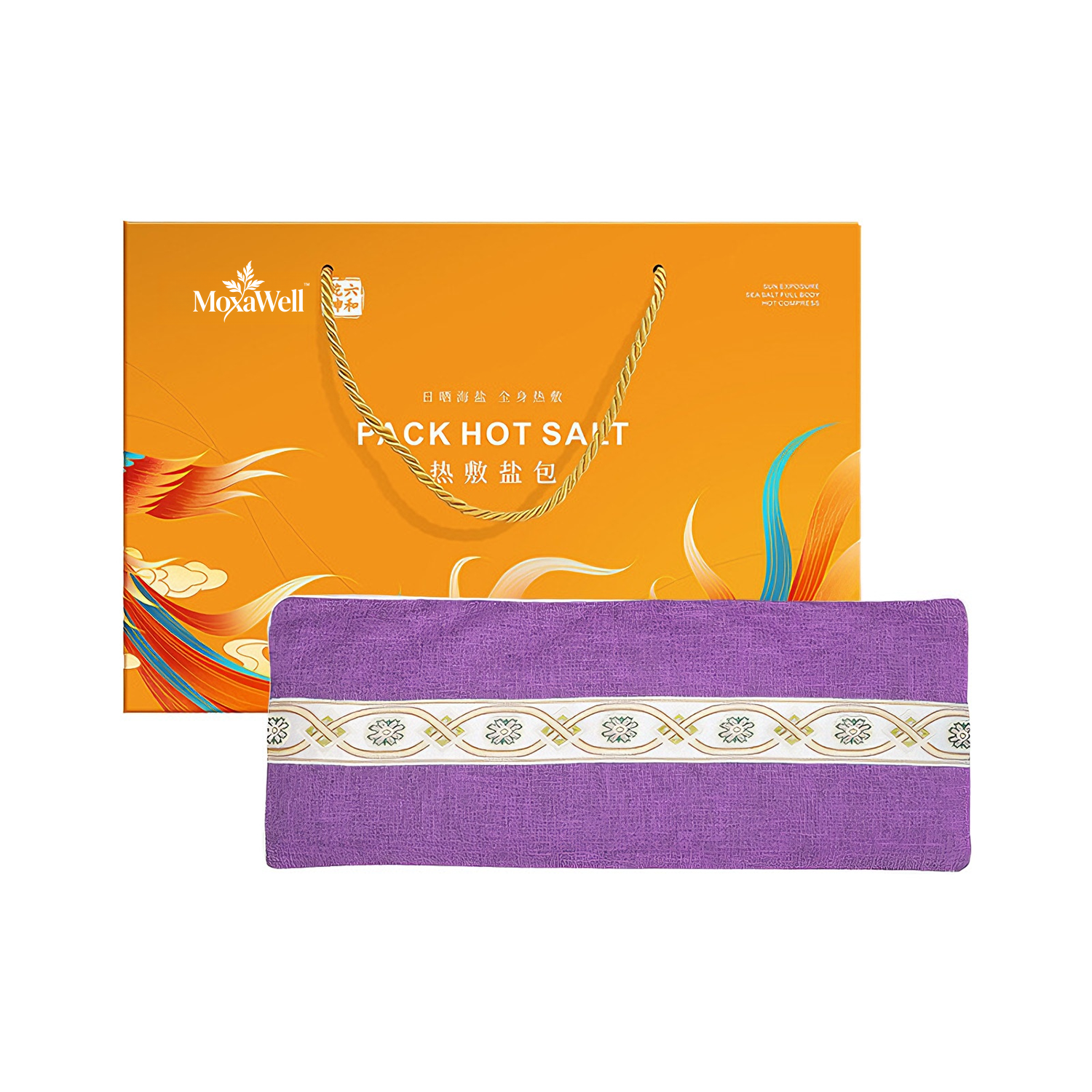 電気加熱式ホットソルトパック