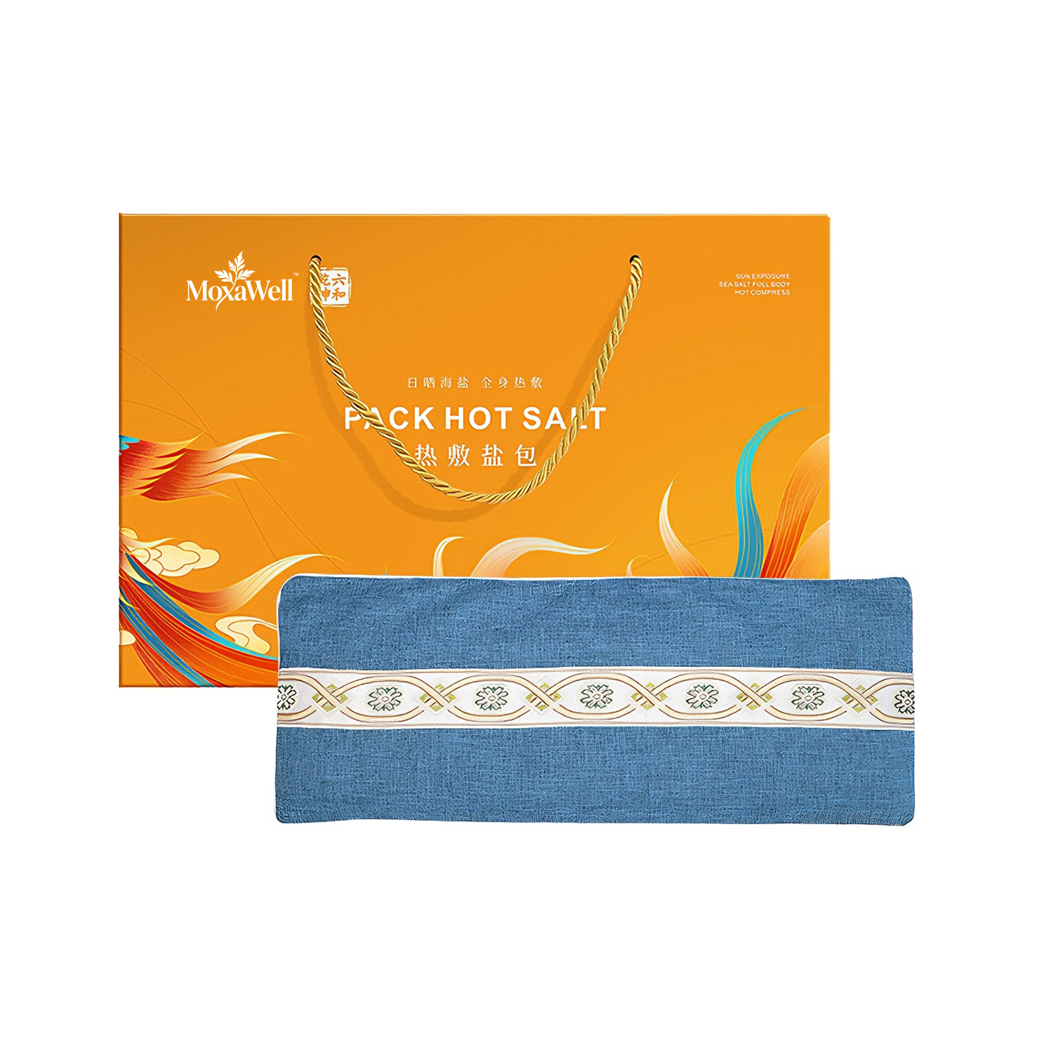 電気加熱式ホットソルトパック