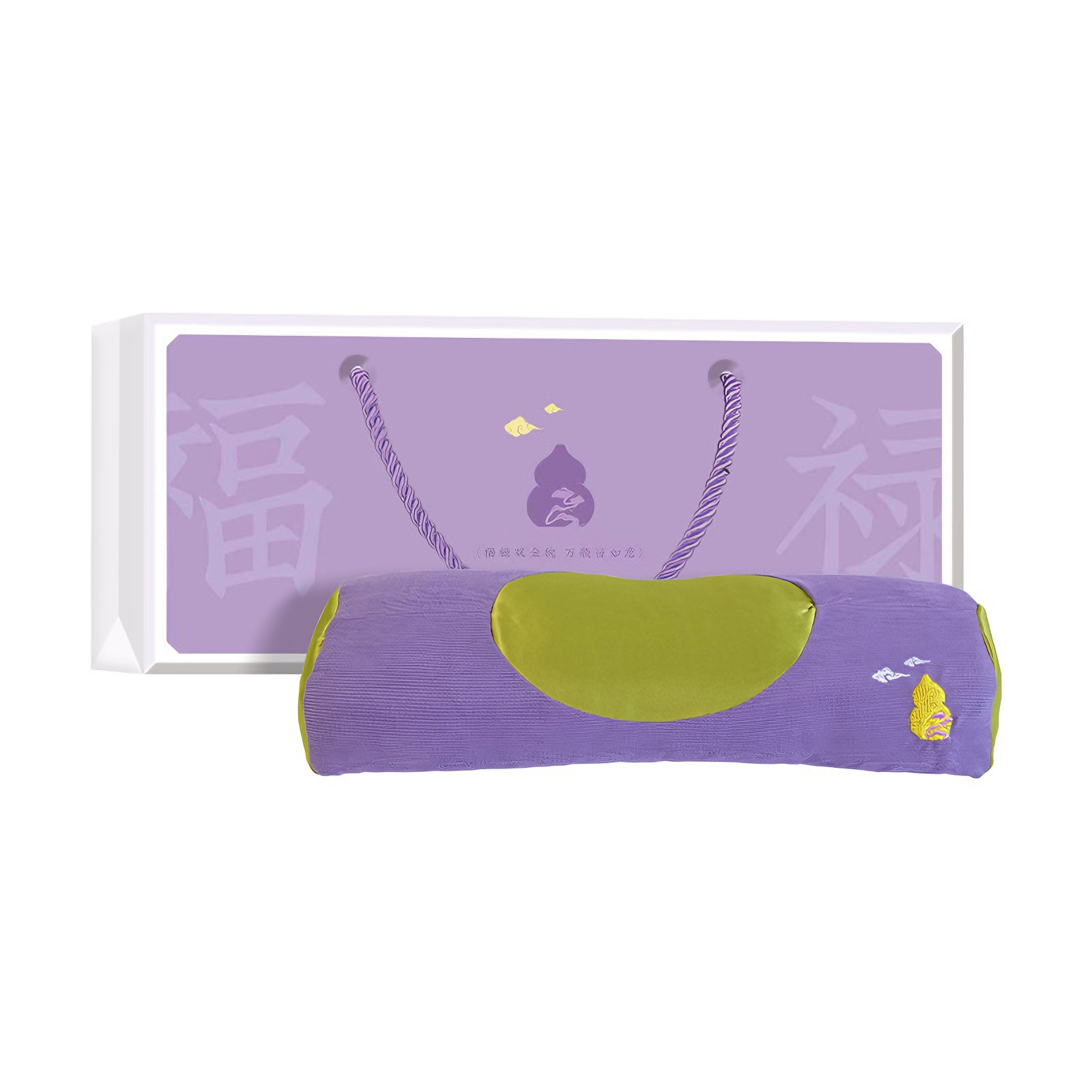 よもぎ枕 そば殻入り 天然素材 通気性 首元フィット リラックス用 養生まくら